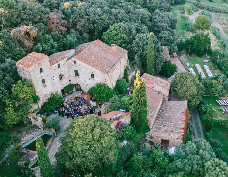 Masia General espacio para celebraciones