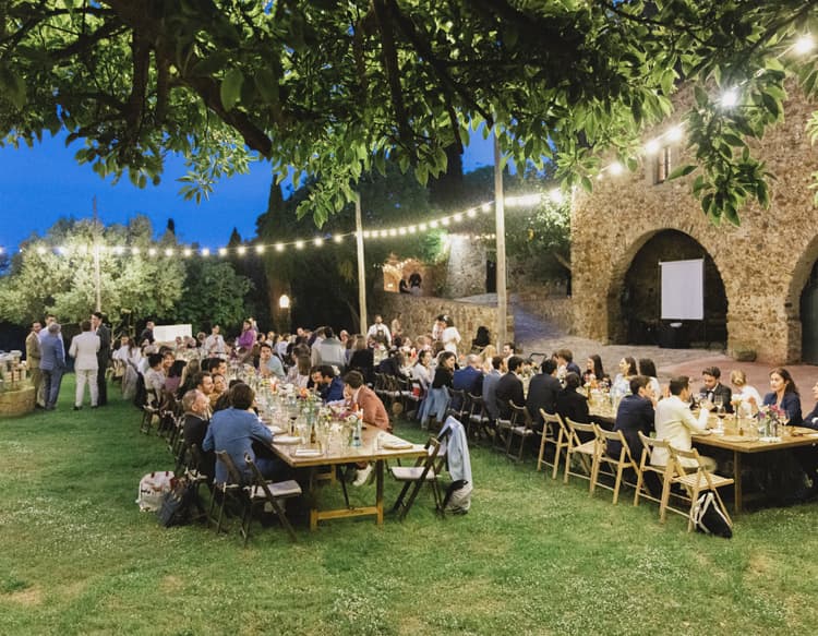 Espacio Era para celebraciones al aire libre